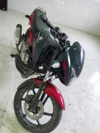 Red Black Bajaj Pulsar 150