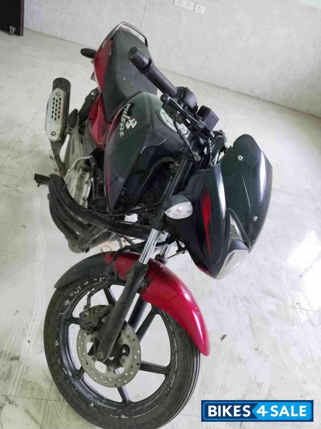 Red Black Bajaj Pulsar 150
