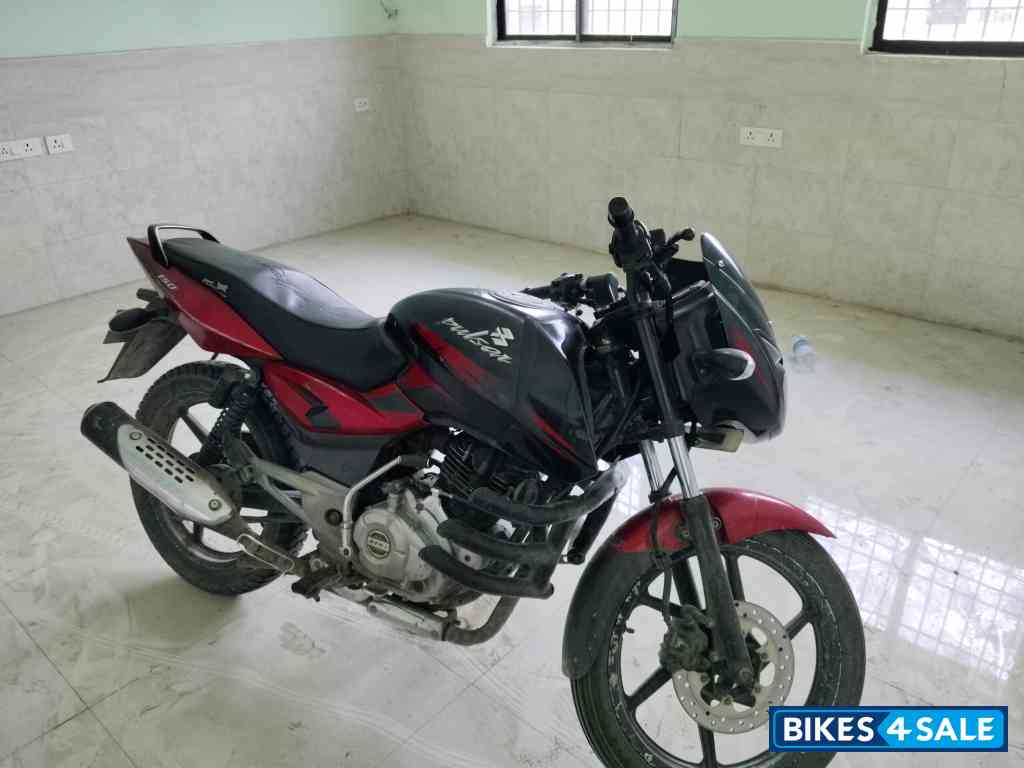 Red Black Bajaj Pulsar 150