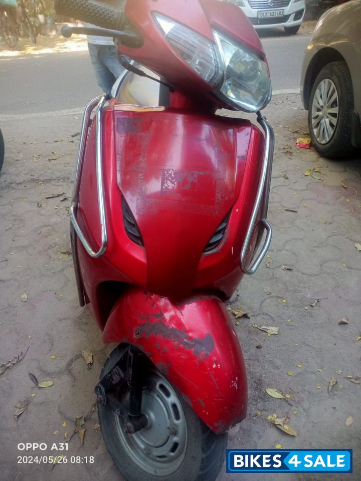 Red Honda Activa