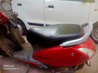 Red Honda Activa