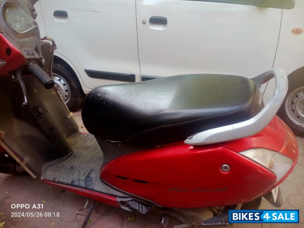 Red Honda Activa Red Honda Activa