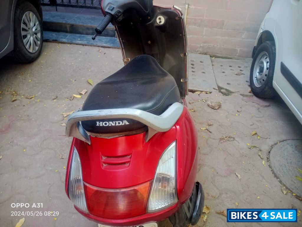 Red Honda Activa Red Honda Activa