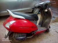 Red Honda Activa