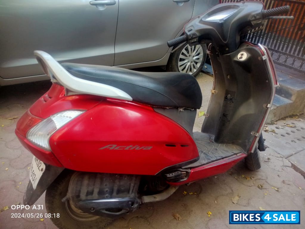 Red Honda Activa