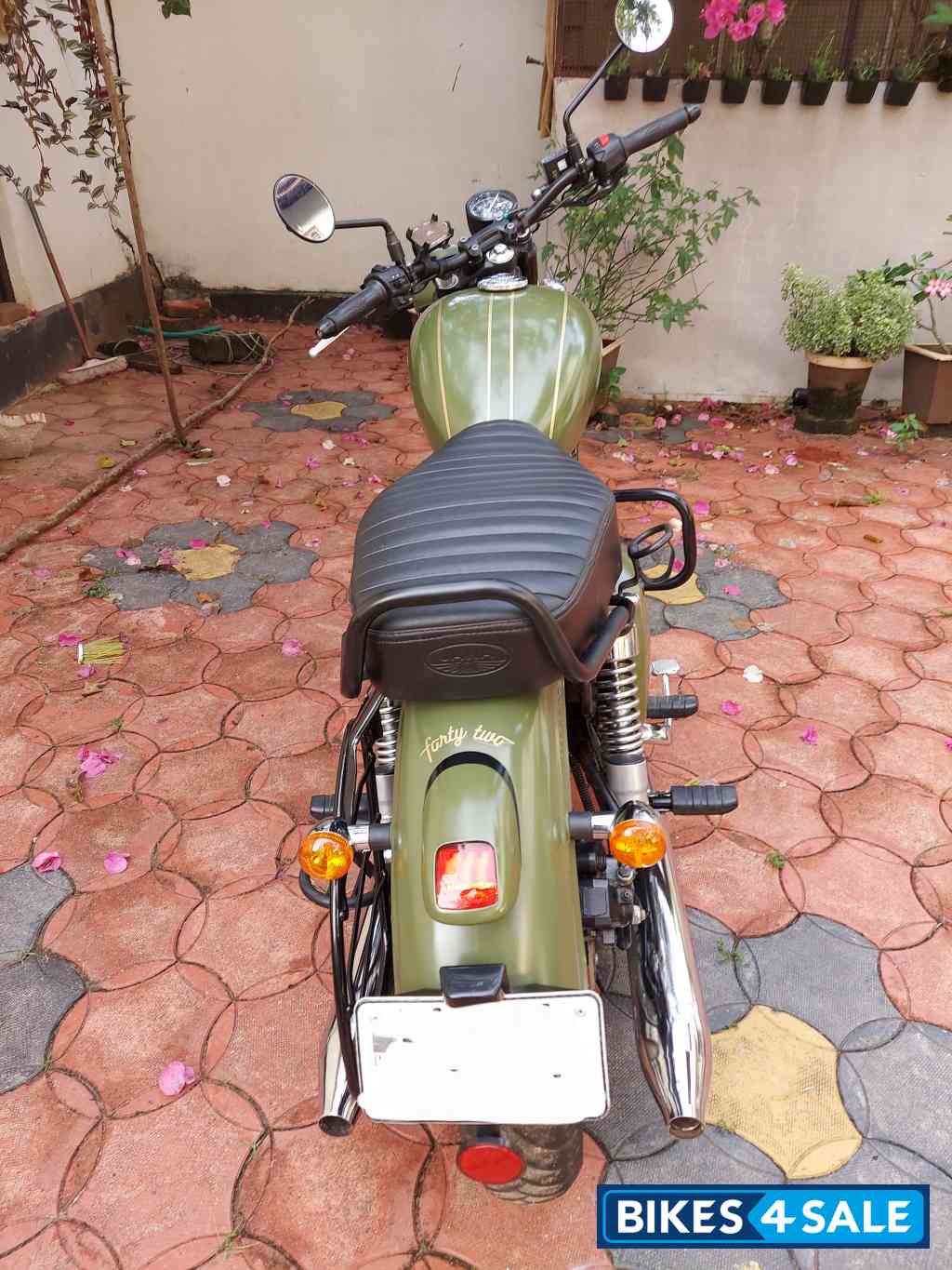 Galatic Green Jawa forty two BS6