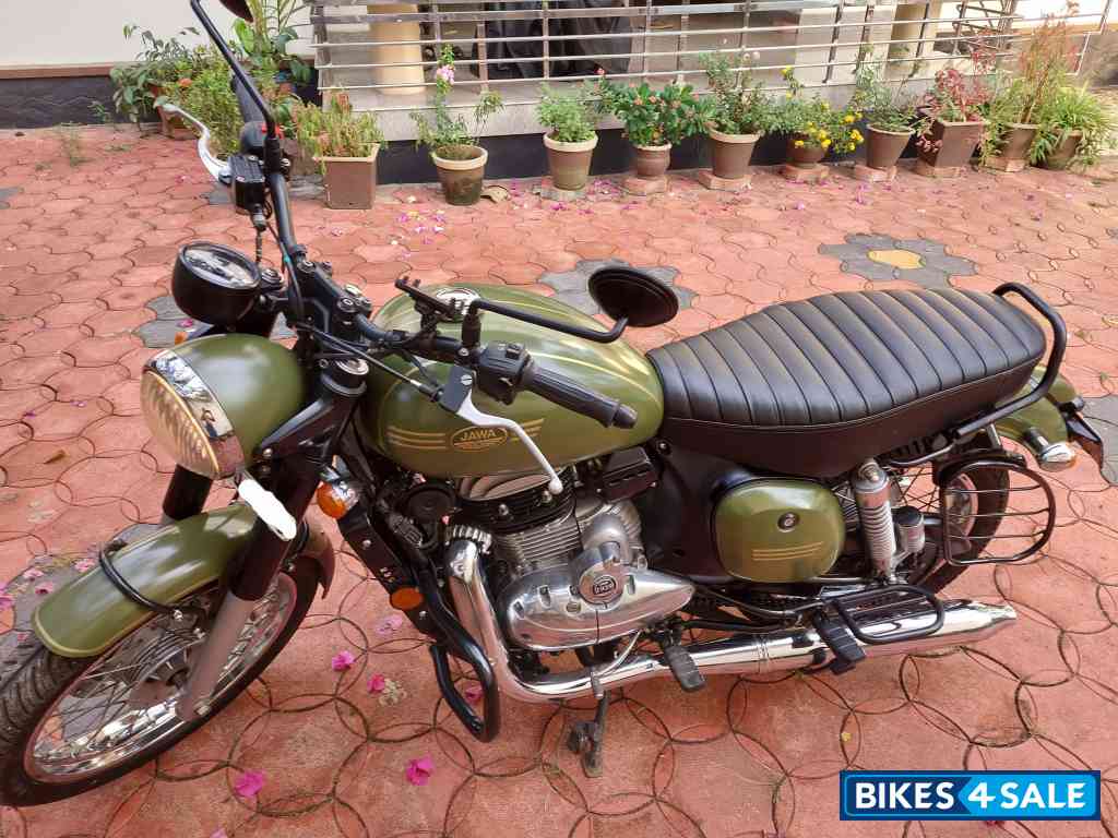 Galatic Green Jawa forty two BS6