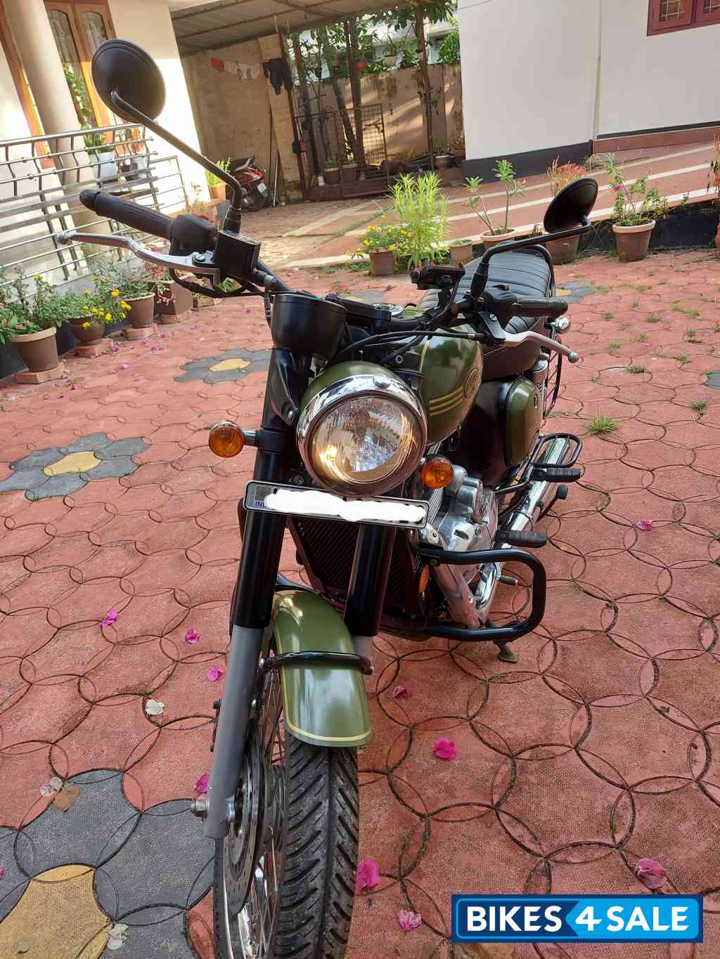 Galatic Green Jawa forty two BS6