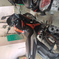 Red Black Suzuki Gixxer SF Fi