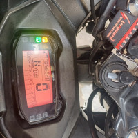 Red Black Suzuki Gixxer SF Fi