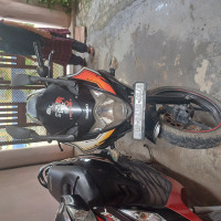 Red Black Suzuki Gixxer SF Fi