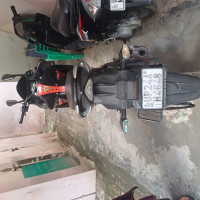 Red Black Suzuki Gixxer SF Fi