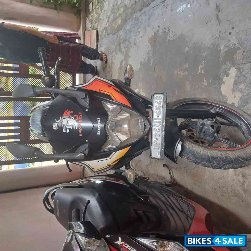 Red Black Suzuki Gixxer SF Fi