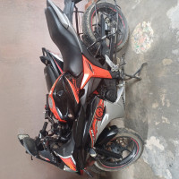 Red Black Suzuki Gixxer SF Fi