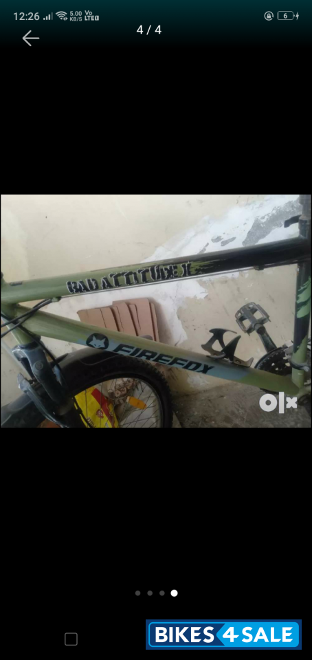 Bicycle Firefox Bicycle Firefox