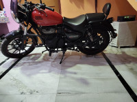 Red Royal Enfield Meteor 350 Fireball