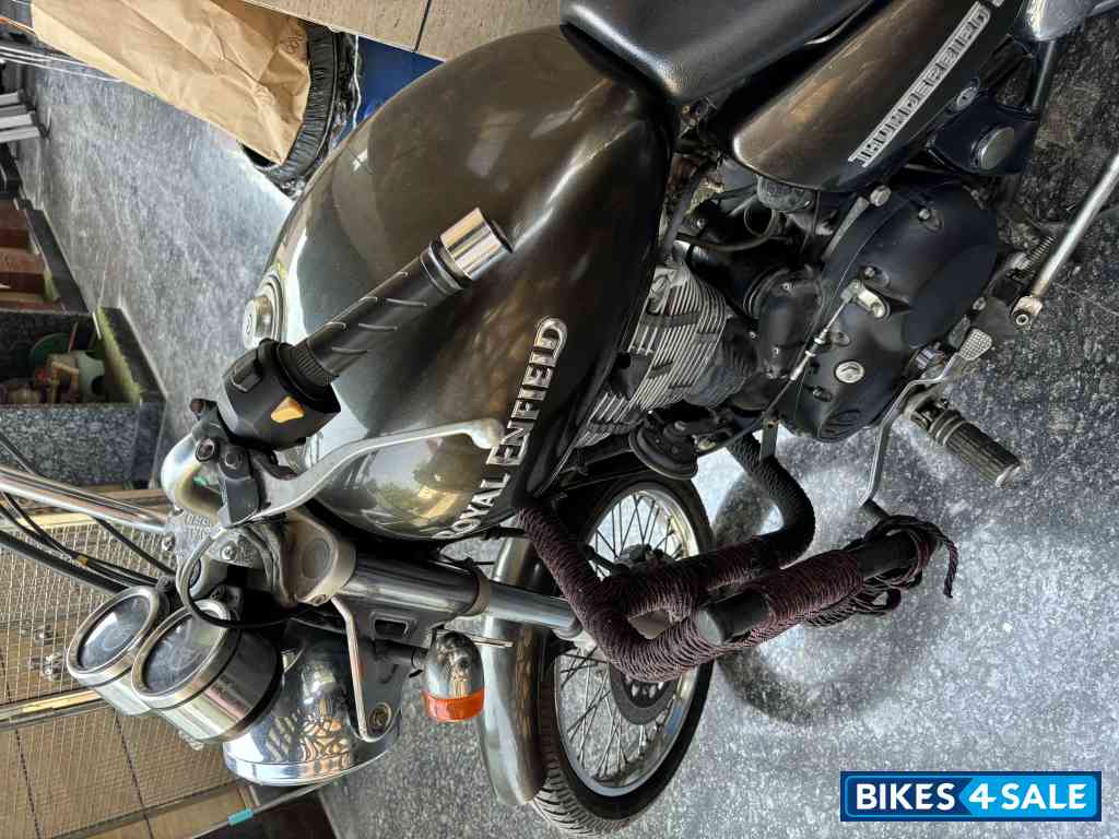 Lightening Royal Enfield Thunderbird 350