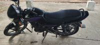 Black And Violet Honda Dream Neo