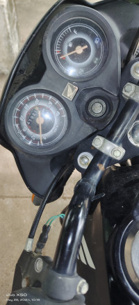 Black And Violet Honda Dream Neo