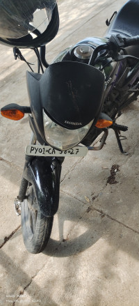 Black And Violet Honda Dream Neo