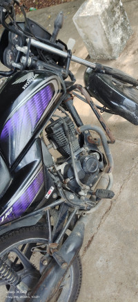 Black And Violet Honda Dream Neo