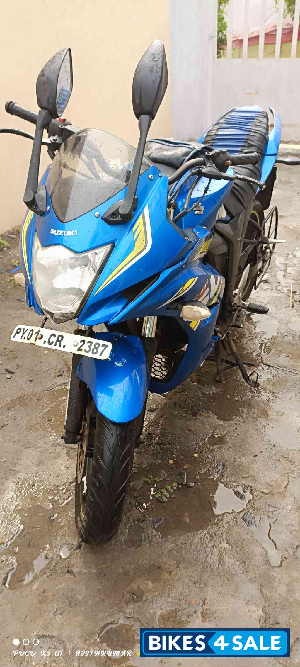 Suzuki Gixxer SF Fi