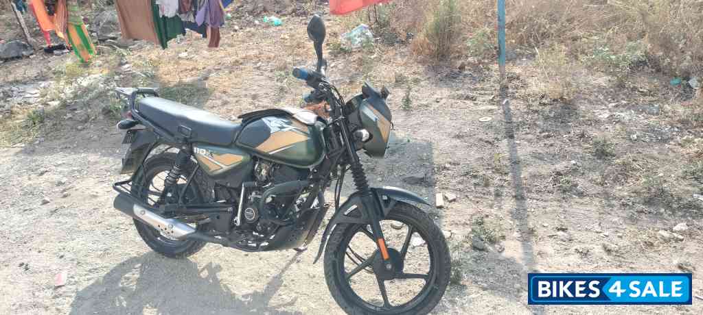 Bajaj CT110X