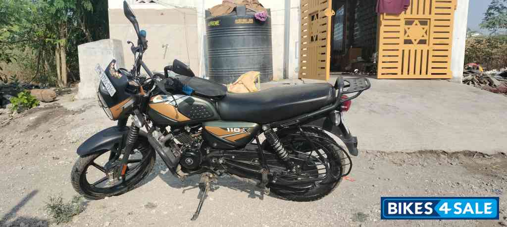 Bajaj CT110X