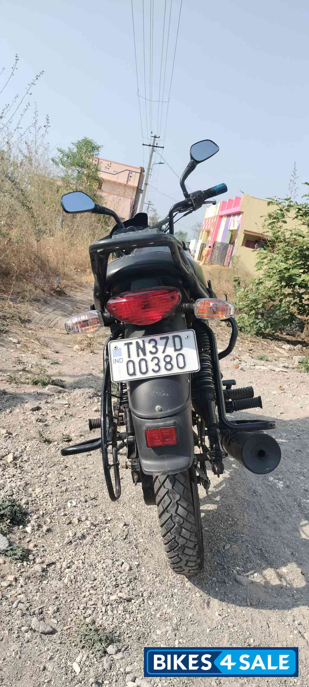 Bajaj CT110X