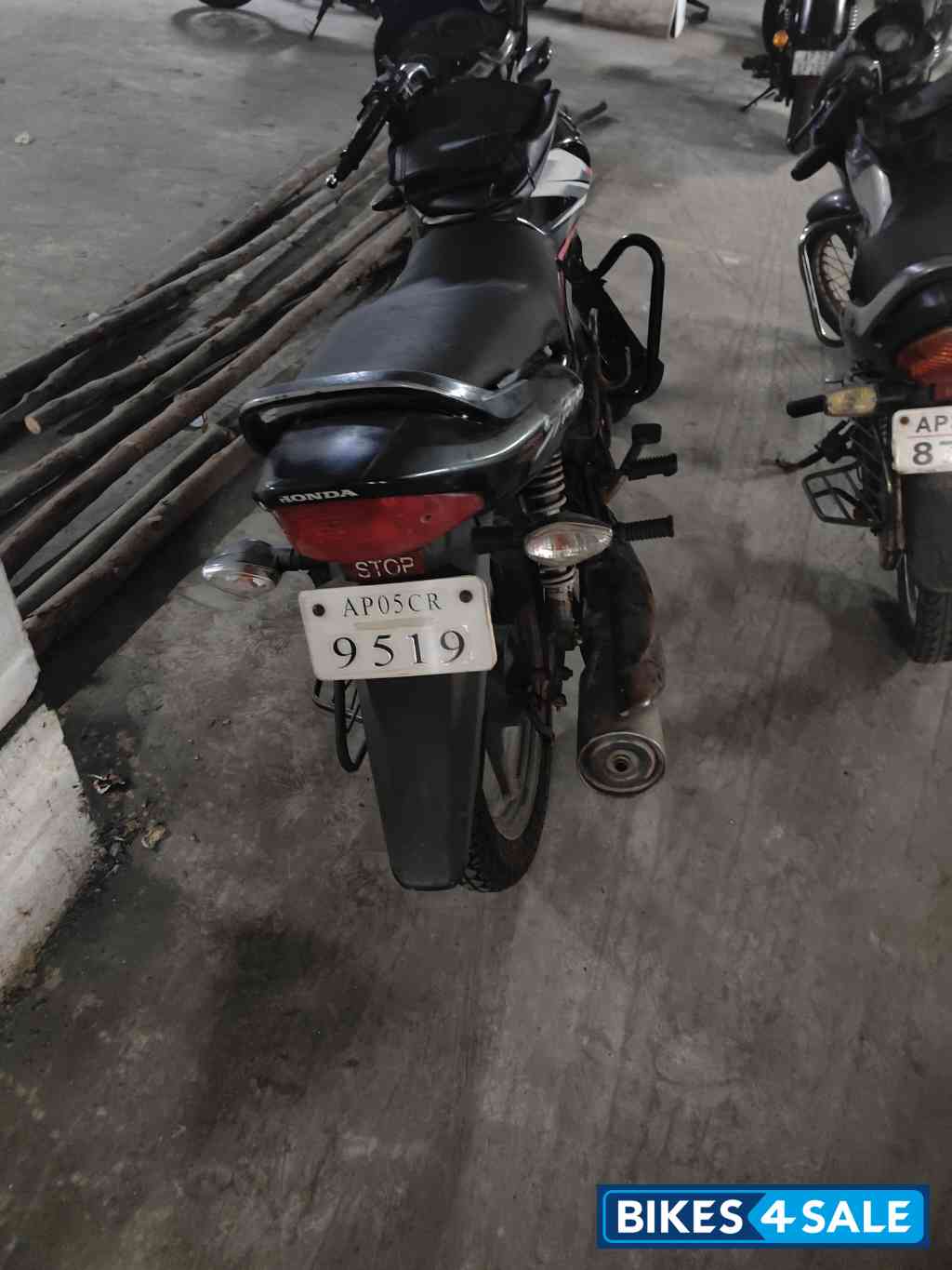 Honda Shine 125 Disc