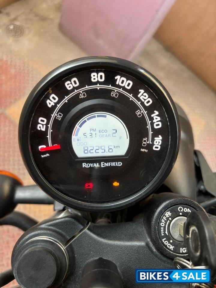 Royal Enfield Hunter 350 Metro