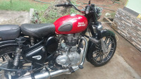 Royal Enfield Classic 350 Redditch Red 2017 Model