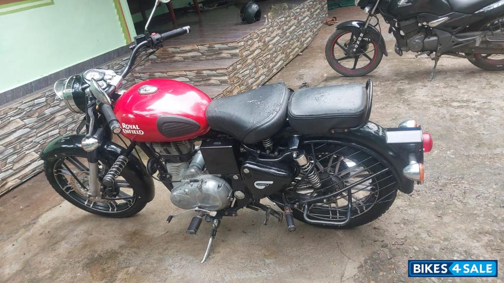 Redditch Royal Enfield Classic 350 Redditch Red