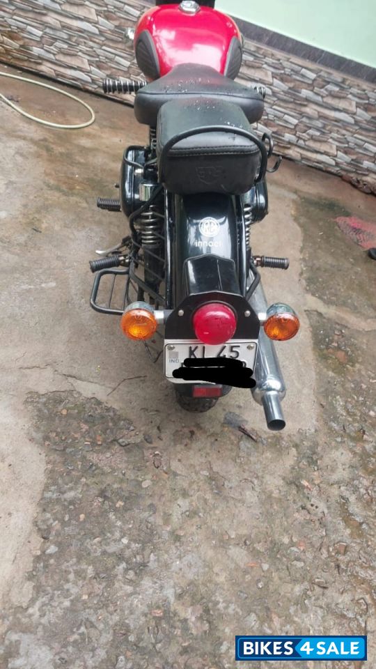 Redditch Royal Enfield Classic 350 Redditch Red