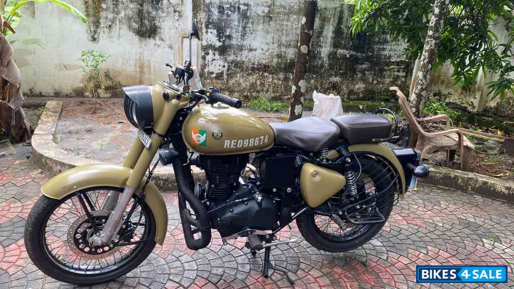 Royal Enfield Classic 350 Dual Channel BS6