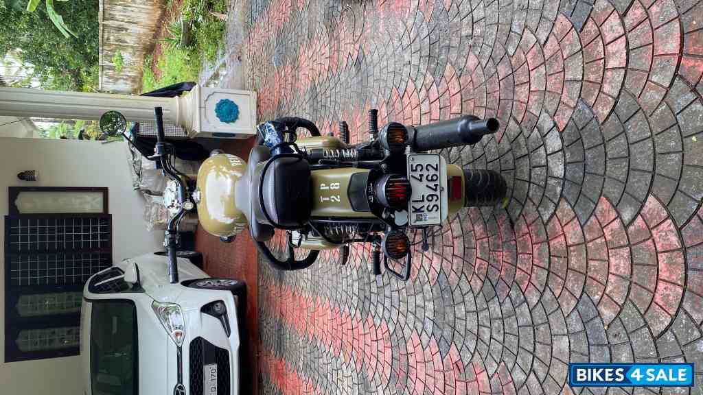 Royal Enfield Classic 350 Dual Channel BS6