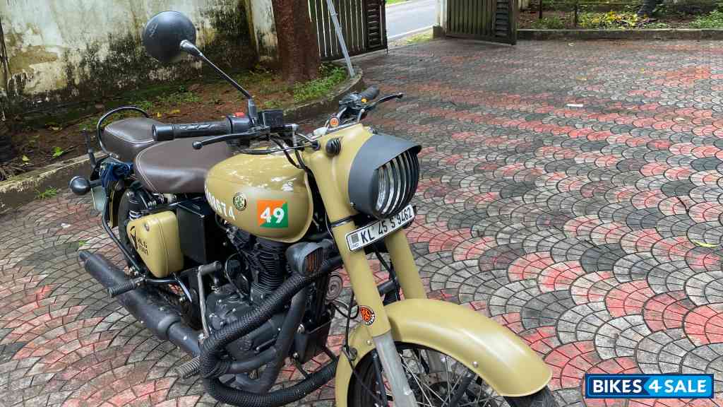 Royal Enfield Classic 350 Dual Channel BS6