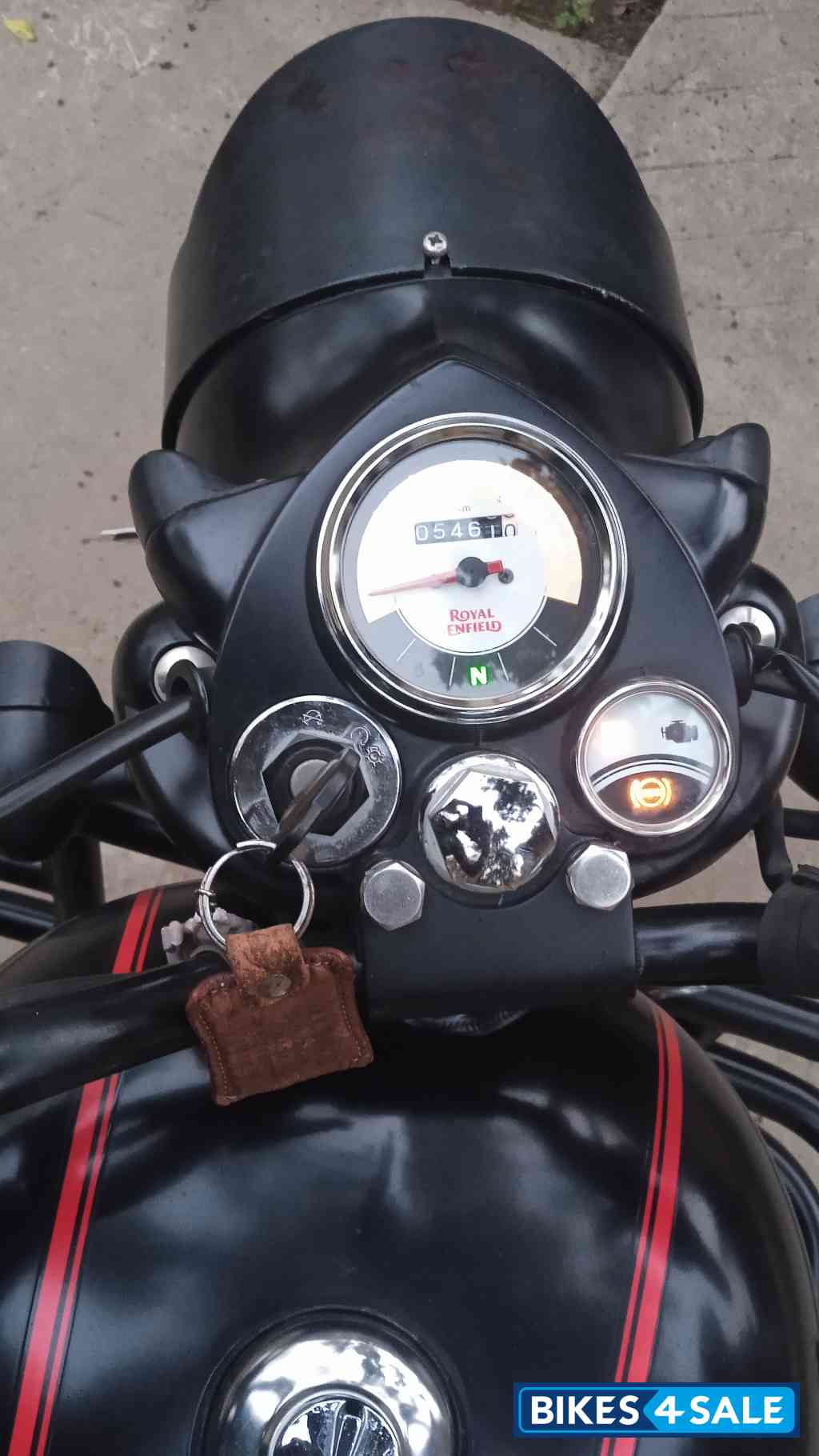 Royal Enfield Classic Stealth Black