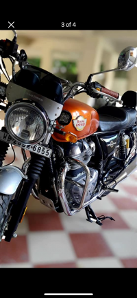 Royal Enfield Interceptor 650 Twin