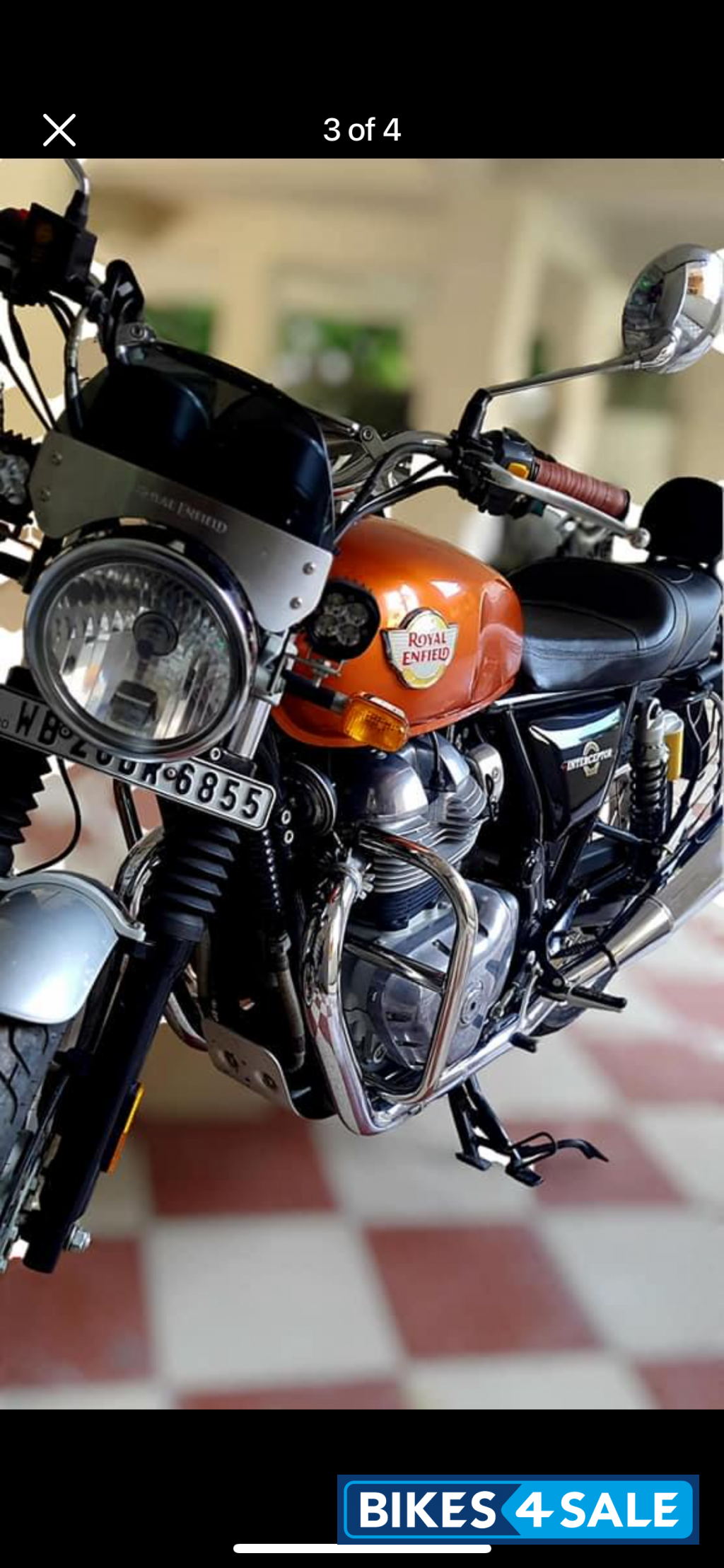 Royal Enfield Interceptor 650 Twin