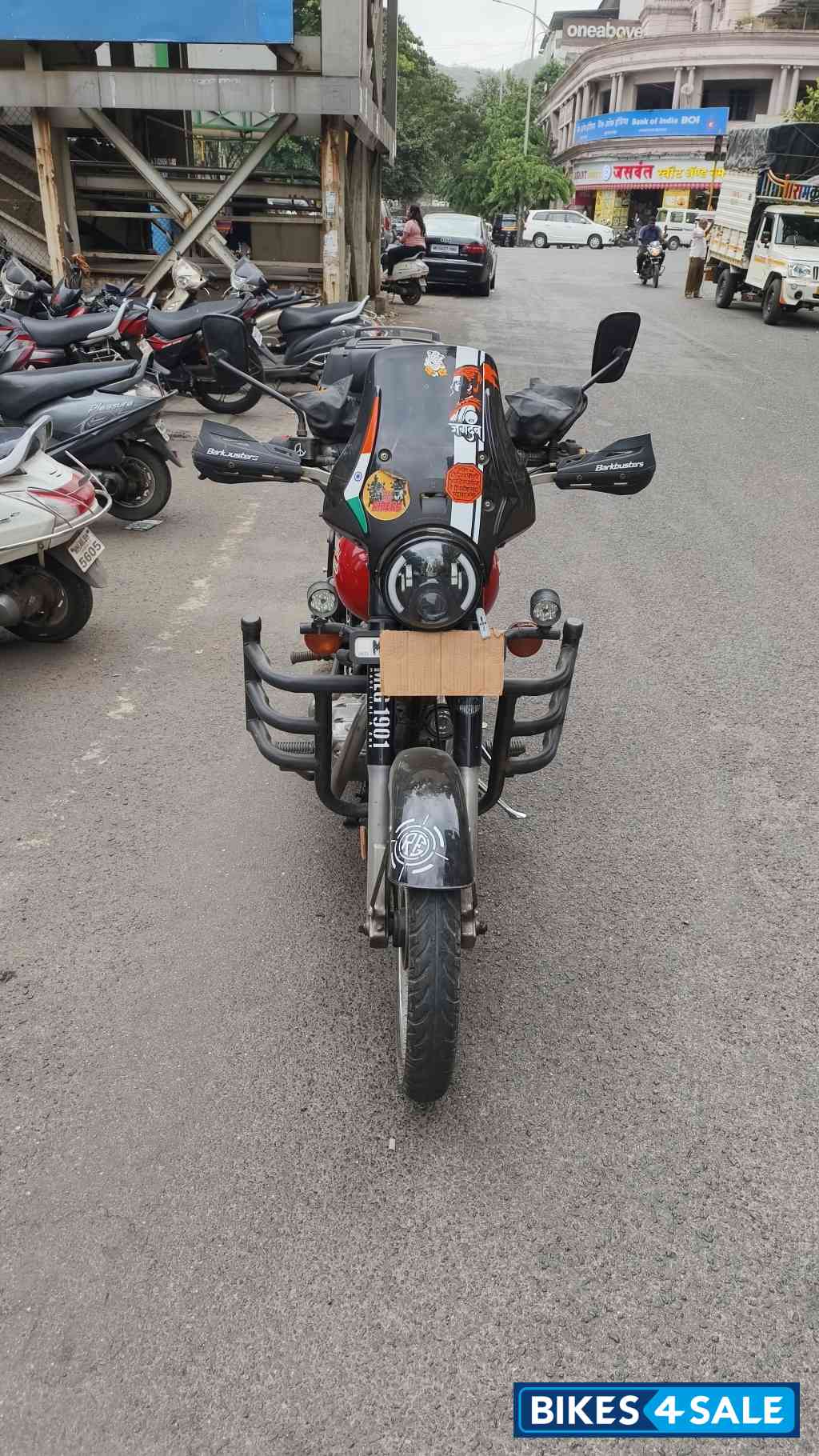 Royal Enfield Classic 350 Redditch Red