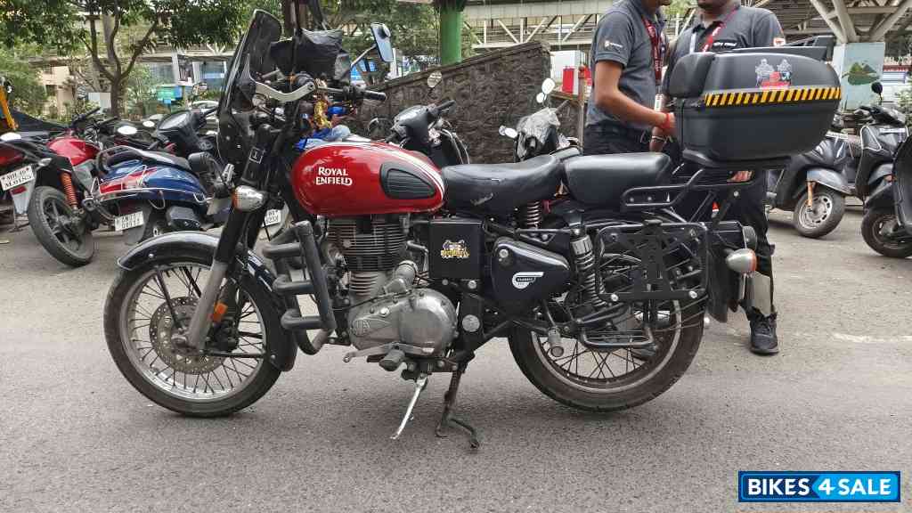 Royal Enfield Classic 350 Redditch Red