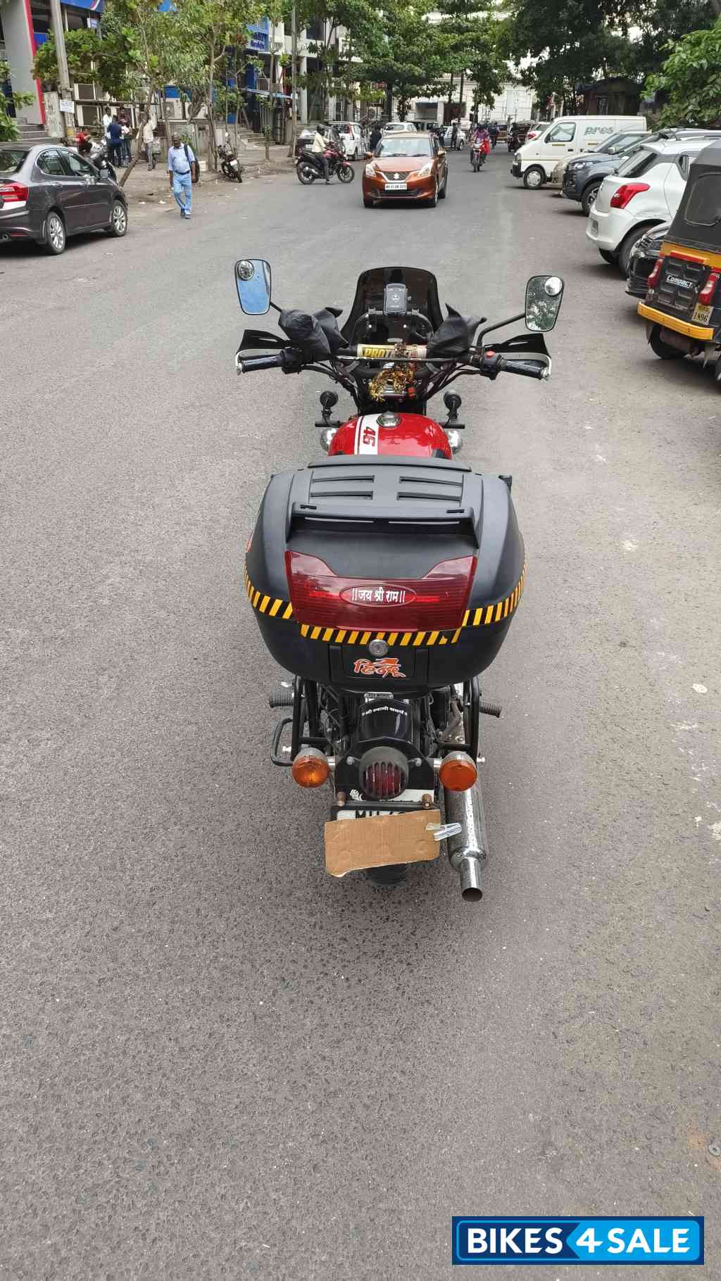 Royal Enfield Classic 350 Redditch Red