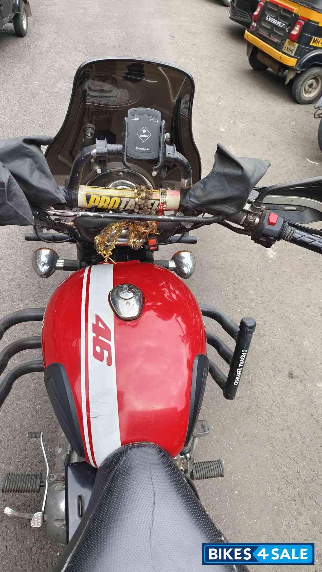 Royal Enfield Classic 350 Redditch Red