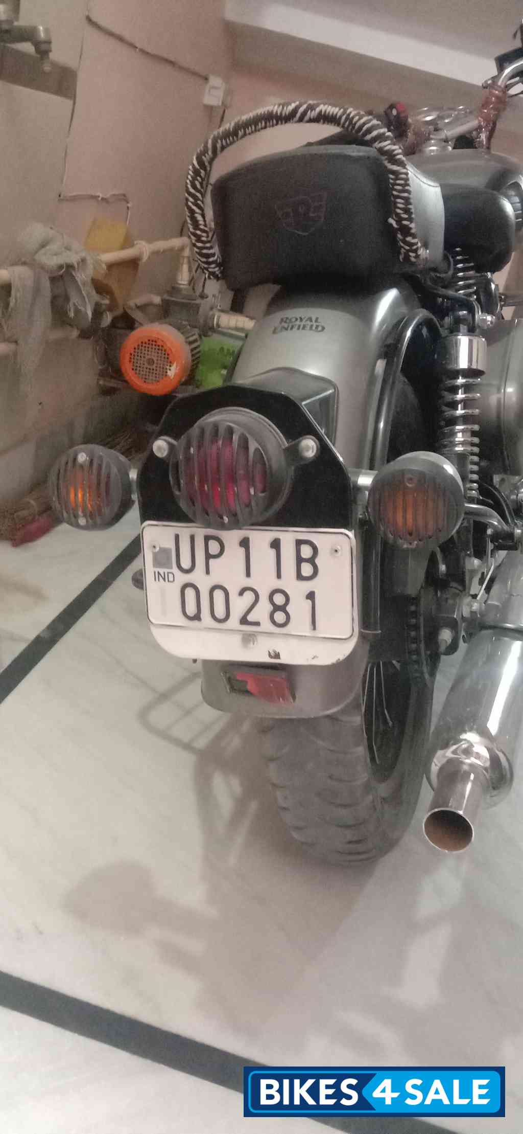 Royal Enfield Classic Gunmetal Grey