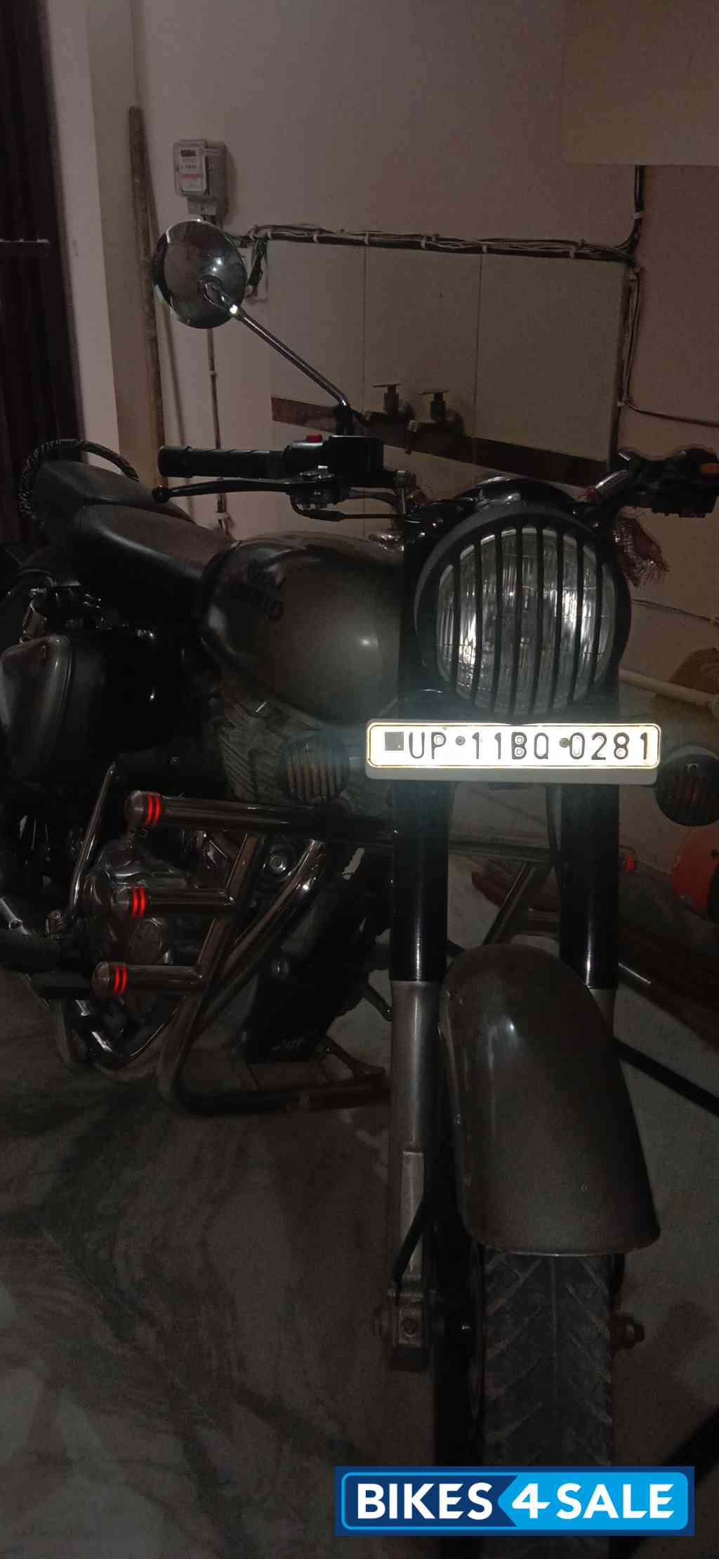 Royal Enfield Classic Gunmetal Grey