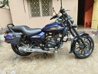 Blue Bajaj Avenger Street 150