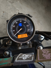 Blue Bajaj Avenger Street 150