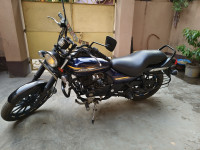 Blue Bajaj Avenger Street 150