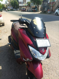 Suzuki Burgman Street Bluetooth Enabled 2021 Model